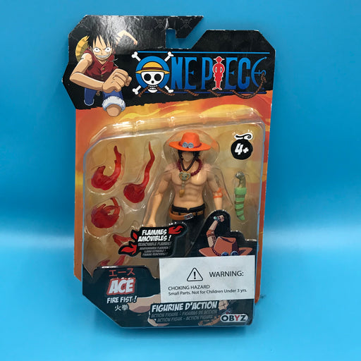 GARAGE SALE - Abysse OBYZ One Piece - Portgas.D.Ace Action Figure - Sure Thing Toys