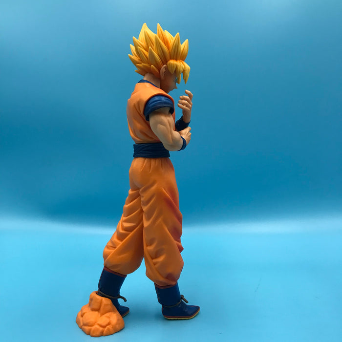 GARAGE SALE - Banpresto Dragon Ball: Solid Edge Works -  Super Saiyan Son Goku Figure PVC Figure - Sure Thing Toys