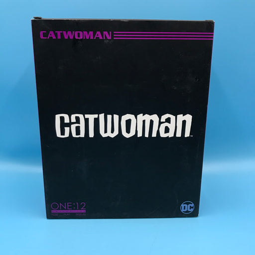 GARAGE SALE - Mezco One:12 Collective DC - Catwoman - Sure Thing Toys