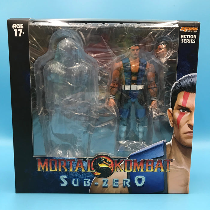 GARAGE SALE - Storm Collectibles Mortal Kombat - Sub-Zero (Unmasked Ver.) - Sure Thing Toys