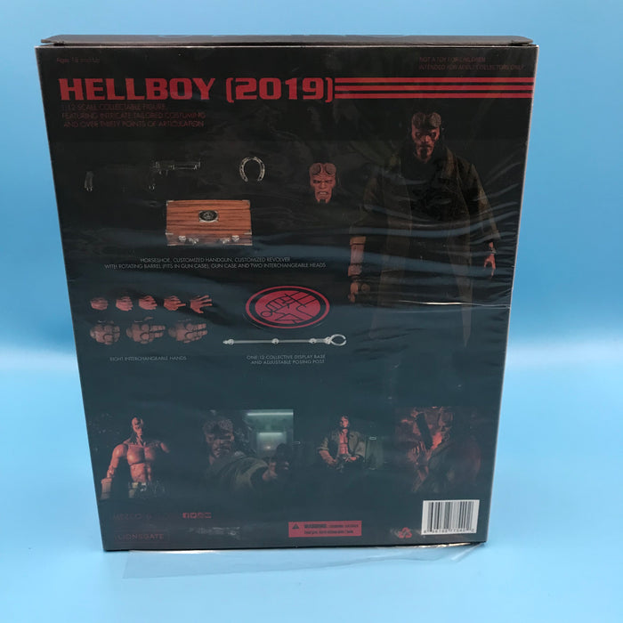 GARAGE SALE - Mezco One:12 Collective Helllboy (2019 Film) - Hellboy - Sure Thing Toys