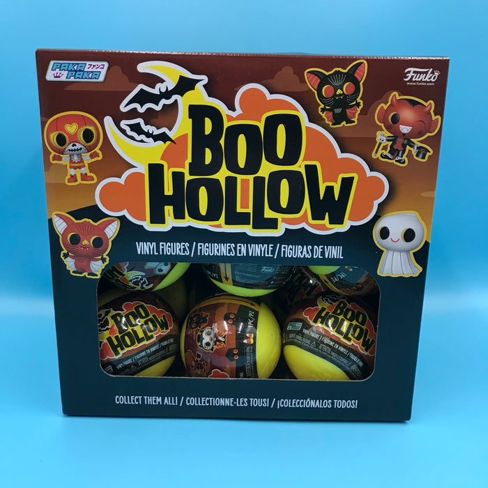 GARAGE SALE - Funko Paka Paka: Boo Halloween Series 2 Figure Display (Case of 18) - Sure Thing Toys