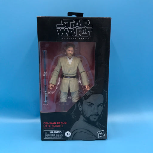 GARAGE SALE - Star Wars Black Series 6" Obi-Wan Kenobi (Ep. II) Action Figure - Sure Thing Toys