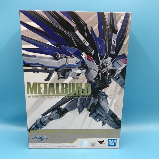 GARAGE SALE - Bandai Metal Build: Mobile Suit Gundam Seed Freedom Gundam Concept 2 - Sure Thing Toys