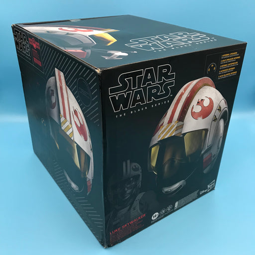 GARAGE SALE - Star Wars The Black Series Luke Skywalker Electronic X-Wing Helmet - Sure Thing Toys