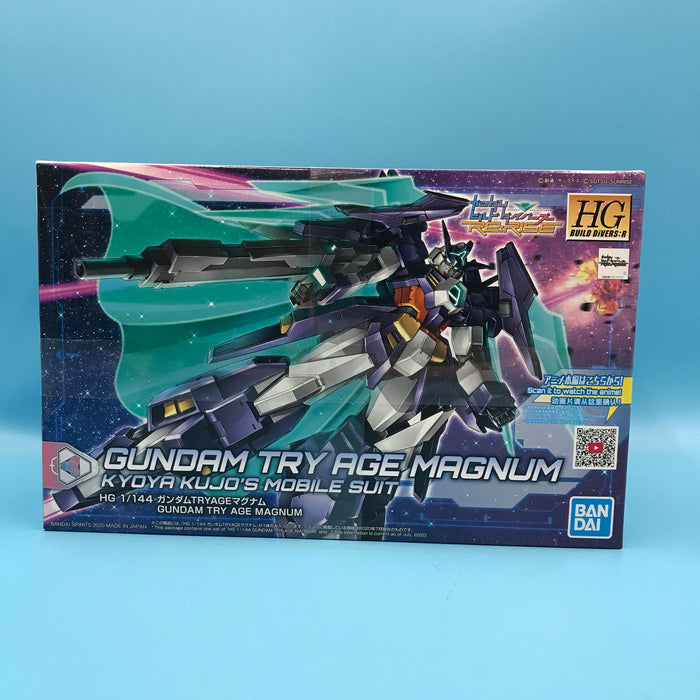GARAGE SALE - Bandai Hobby Build Divers:R -  #27 Gundam Try Age Magnum 1/144 HG Model Kit - Sure Thing Toys