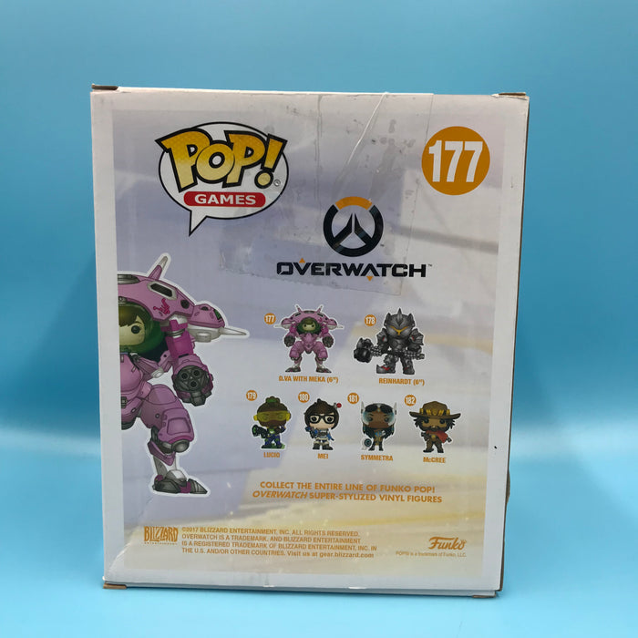 GARAGE SALE - Funko Pop! Games: Overwatch - D.VA with MEKA - Sure Thing Toys