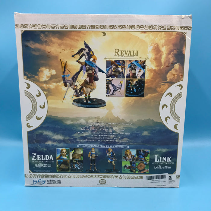 GARAGE SALE - First 4 Figures Zelda Breath of the Wild - Revali (Standard Edition) Figure - Sure Thing Toys