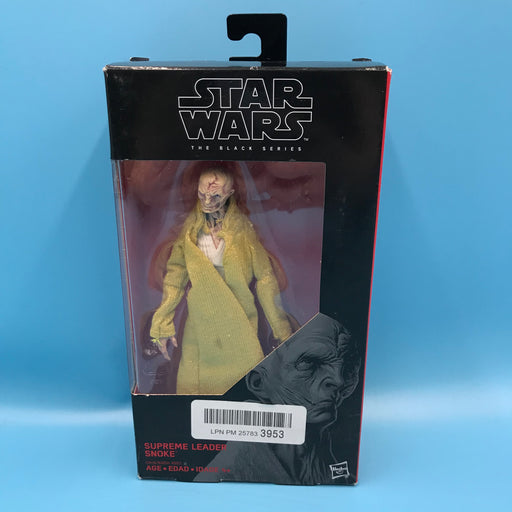 GARAGE SALE - Star Wars Black Series 6" Supreme Leader Snoke Action Figure - Sure Thing Toys