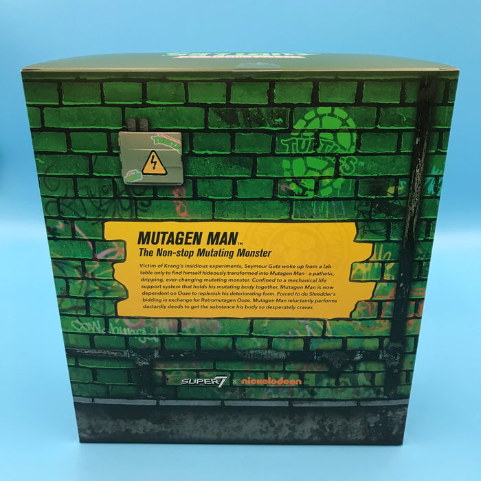 GARAGE SALE - Super7 Teenage Mutant Ninja Turtles Wave 2 Ultimates 7-inch Action Figure - Mutagen Man - Sure Thing Toys