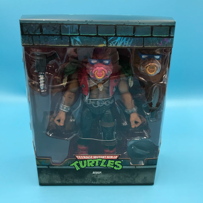 GARAGE SALE - Super7 Teenage Mutant Ninja Turtles Wave 2 Ultimates 7-inch Action Figure - Bebop - Sure Thing Toys