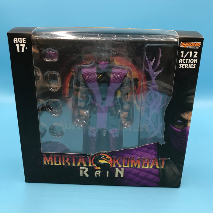 GARAGE SALE - Storm Collectibles Mortal Kombat - Rain (NYCC Exclusive) - Sure Thing Toys