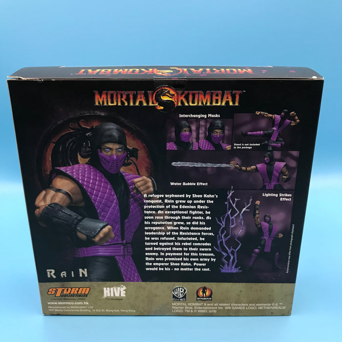 GARAGE SALE - Storm Collectibles Mortal Kombat - Rain (NYCC Exclusive) - Sure Thing Toys