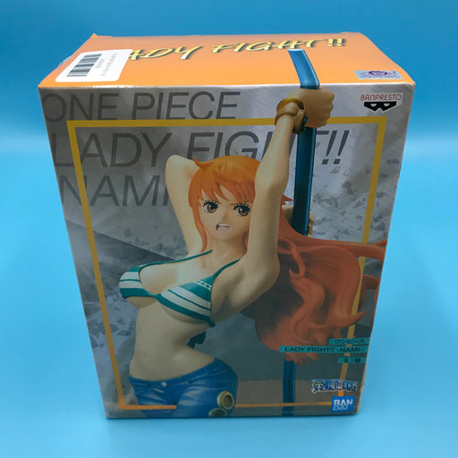 GARAGE SALE - Banpresto One Piece: Lady Fight!! - Nami PVC Figure - Sure Thing Toys
