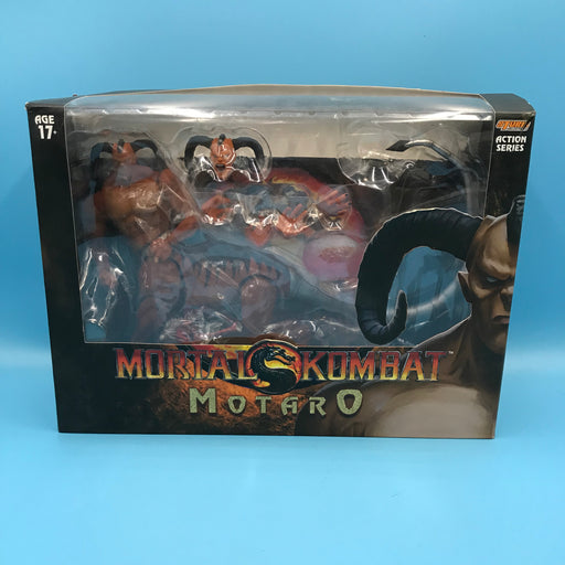 GARAGE SALE - Storm Collectibles Mortal Kombat Motaro Action Figure - Sure Thing Toys