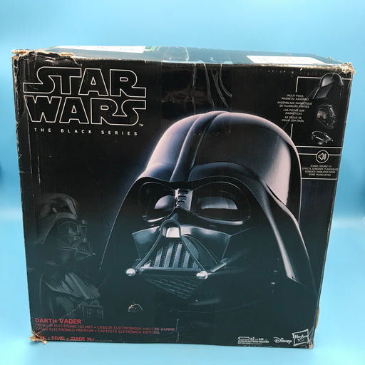 GARAGE SALE - Star Wars Black Series Darth Vader Electronic Helmet Prop Replica - Sure Thing Toys