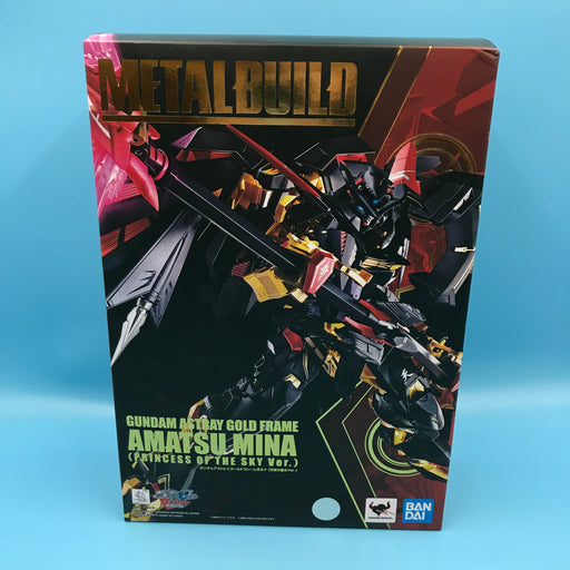 GARAGE SALE - Bandai Metal Build: Gundam Astray Gold Frame Amatsu Mina (Princess of the Sky Ver.) - Sure Thing Toys
