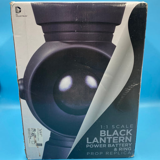 GARAGE SALE - DC Collectibles Black Lantern Power Battery and Ring Full Scale Prop Replica - Sure Thing Toys
