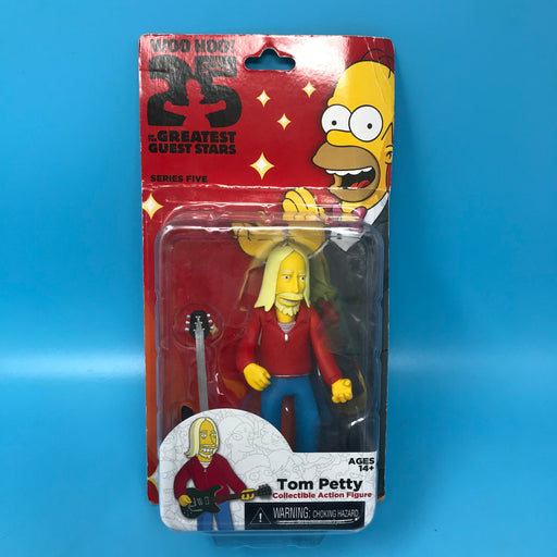GARAGE SALE - NECA Simpsons 25th Anniversary Series 5 Tom Petty Action Figure - Sure Thing Toys