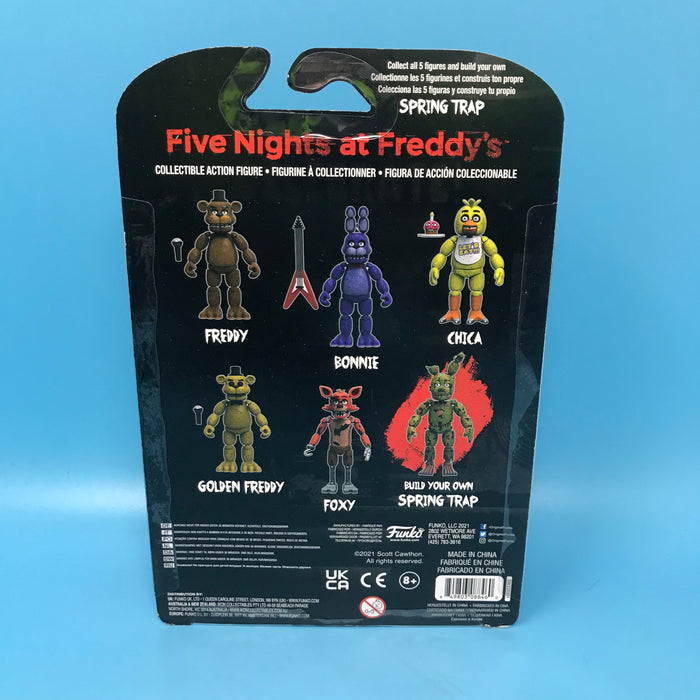 GARAGE SALE - Funko Five Nights at Freddy's - Freddy Fazbear 5-inch Articulated Action Figure