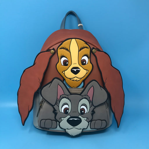 GARAGE SALE - Loungefly Disney's Lady and the Tramp Cosplay Mini Backpack - Sure Thing Toys