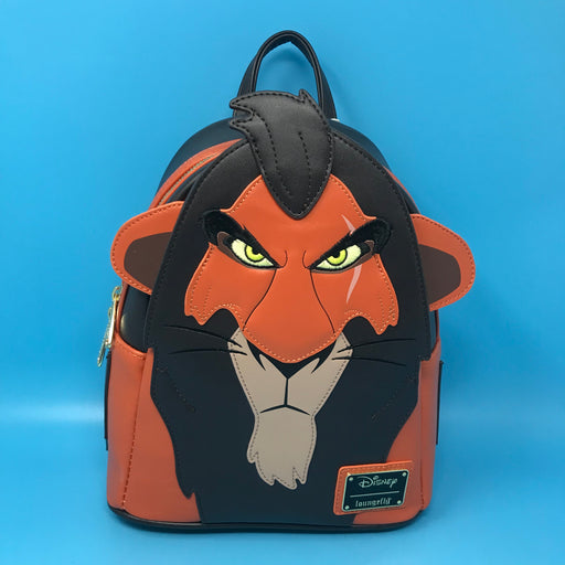 GARAGE SALE - Loungefly The Lion King - Scar Mini Backpack - Sure Thing Toys