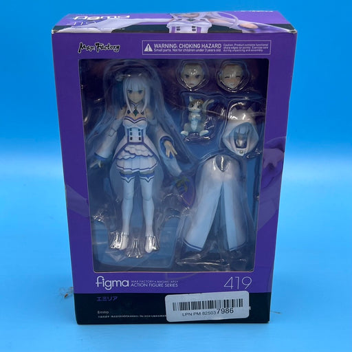 GARAGE SALE - Max Factory Re:Zero: Starting Life in Another World Emilia Figma - Sure Thing Toys