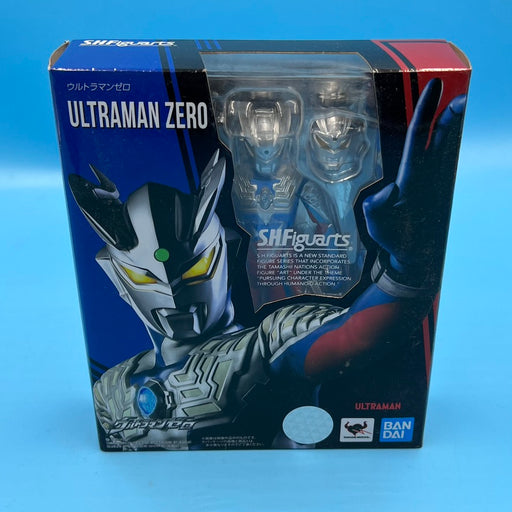 GARAGE SALE - Bandai Tamashii Nations Ultraman Zero S.H. Figuarts - Sure Thing Toys