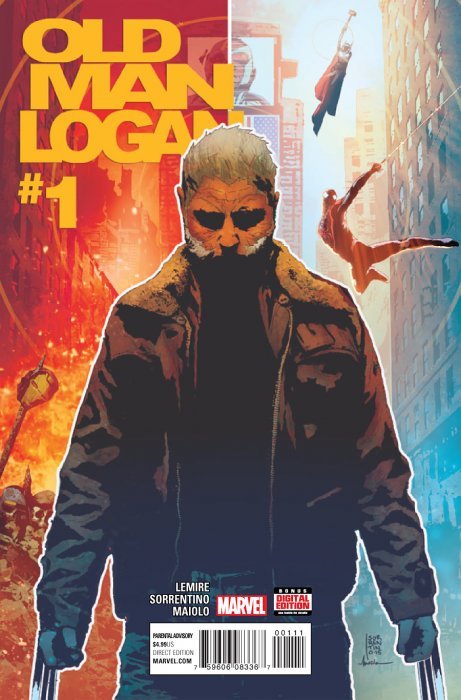 Marvel Comics Old Man Logan #1 (2016) - Sure Thing Toys