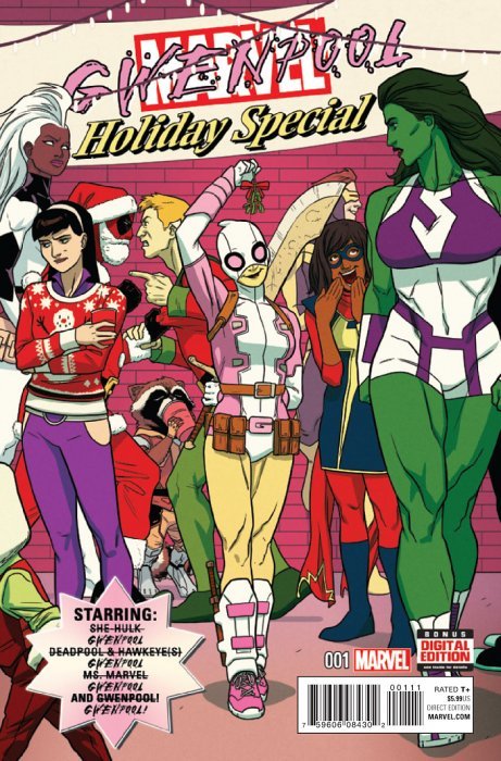Marvel Comics - Gwenpool Holiday Special (2016) - Sure Thing Toys