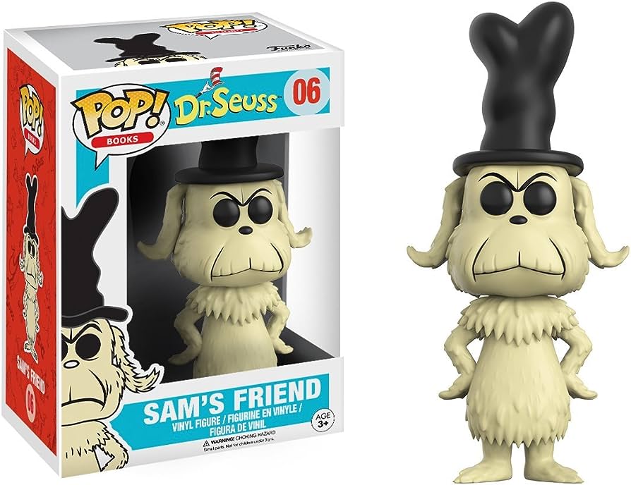 Funko Pop! Books: Dr. Seuss - Sam's Friend - Sure Thing Toys