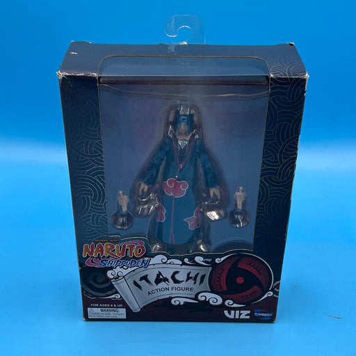 GARAGE SALE -  Toynami Naruto Shippuden 4-Inch Poseable Action Figure Series 1 Itachi Action Figure - Sure Thing Toys