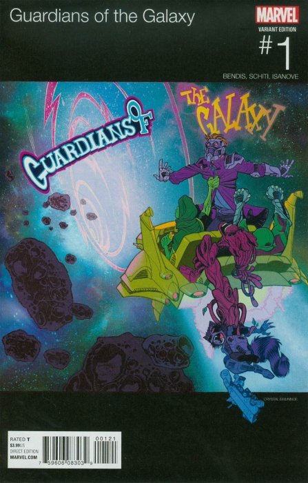 Marvel Comics Guardians Of The Galaxy #1 (The Pharcyde - Bizarre Ride II: The Pharcyde Homage 2015) - Sure Thing Toys