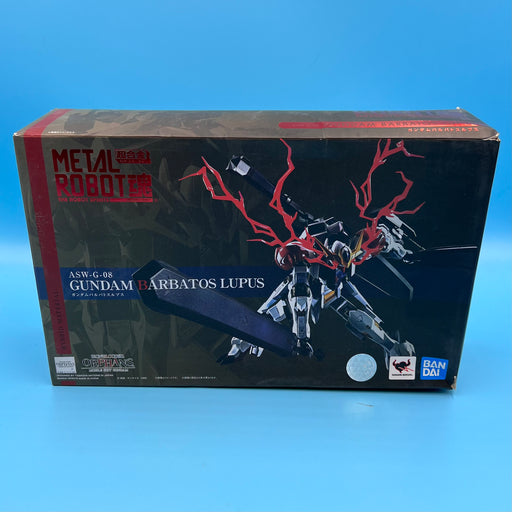 GARAGE SALE - Bandai Metal Robot Spirits SIDE MS Gundam Barbatos Lupus Rex ASW-G-08 - Sure Thing Toys