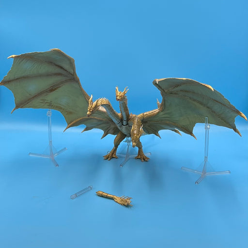 GARAGE SALE - Bandai Tamashii Nations Godzilla: King of the Monsters (2019) - King Ghidorah (Special Color Ver.) S.H. MonsterArts - Sure Thing Toys