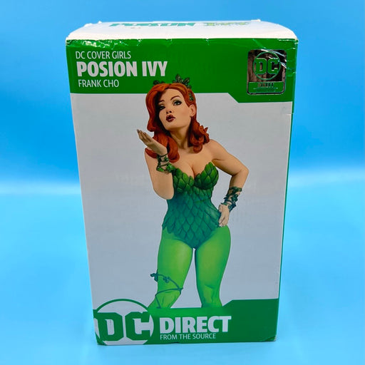 GARAGE SALE - DC Collectibles Cover Girls Poison Ivy by Frank Cho Statue - Sure Thing Toys