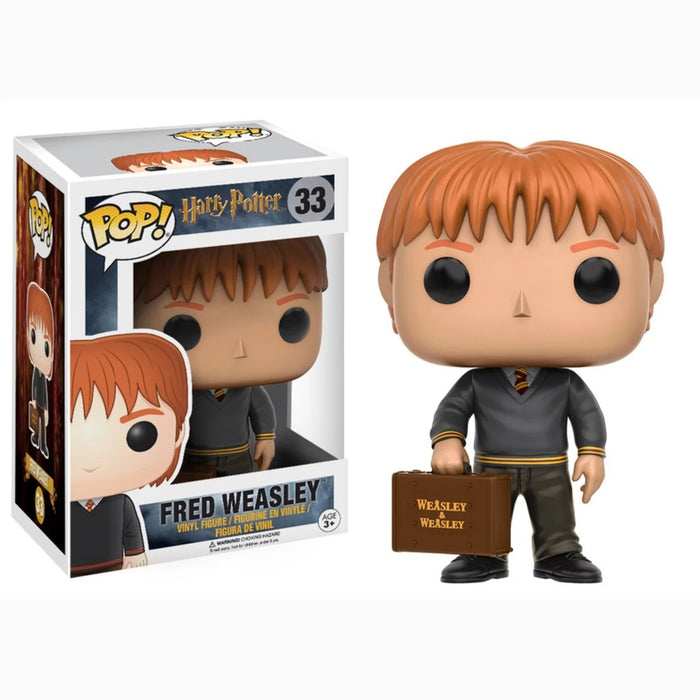 Funko Pop! Movies: Harry Potter - Fred Weaslely - Sure Thing Toys