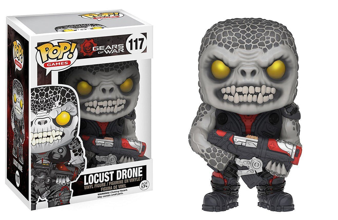 Funko Pop! Games: Gears of War - Locust Drone - Sure Thing Toys