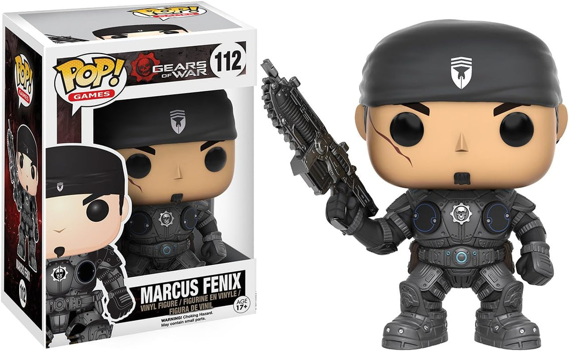 Funko Pop! Games: Gears of War - Marcus Fenix - Sure Thing Toys