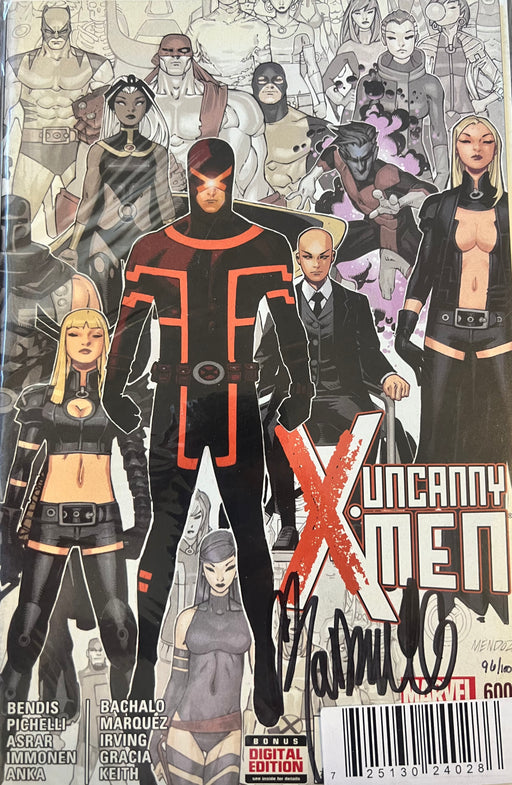 Marvel Uncanny X-Men #600 (Dynamic Forces Chris Bachalo Signed With COA) - Sure Thing Toys