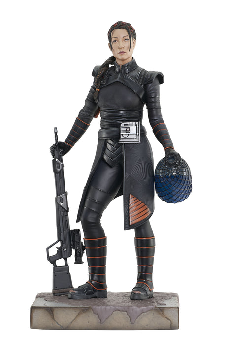 Diamond Select Toys Premier Collection: Star Wars The Mandalorian - Fennec Shand Statue - Sure Thing Toys