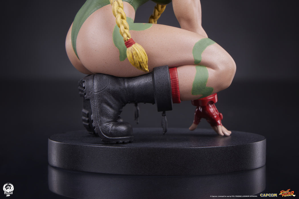 PCS Collectibles Street Fighter Jam -  Cammy And Birdie 1/10 Scale PVC Statue - Sure Thing Toys