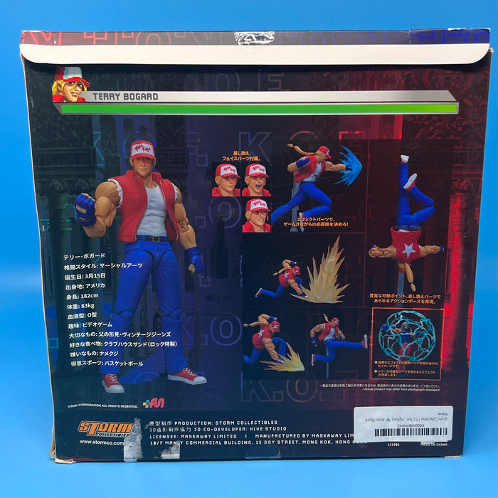 GARAGE SALE - Storm Collectibles King of Fighters '98 - Terry Bogard - Sure Thing Toys