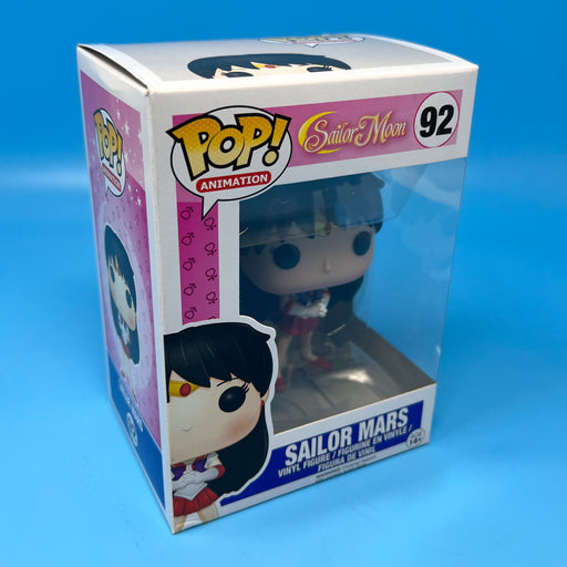 GARAGE SALE -  Funko Pop! Animation: Sailor Moon - Sailor Mars - Sure Thing Toys