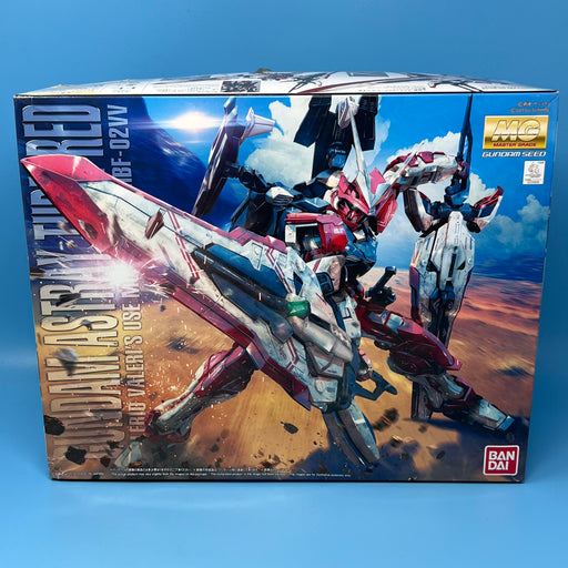 GARAGE SALE - Bandai Hobby MBF-02VV Gundam Astray Turn Red 1/100 MG Model Kit - Sure Thing Toys