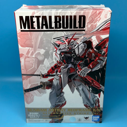 GARAGE SALE - Bandai Metal Build - Gundam Astray Red Frame Kai (Alternative Strike Ver.) - Sure Thing Toys