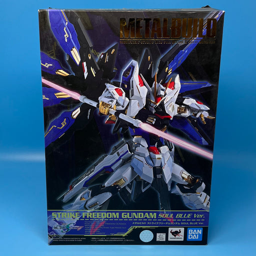 GARAGE SALE - Bandai Metal Build Strike Freedom Gundam Soul Blue Ver. (Limited Edition) - Sure Thing Toys