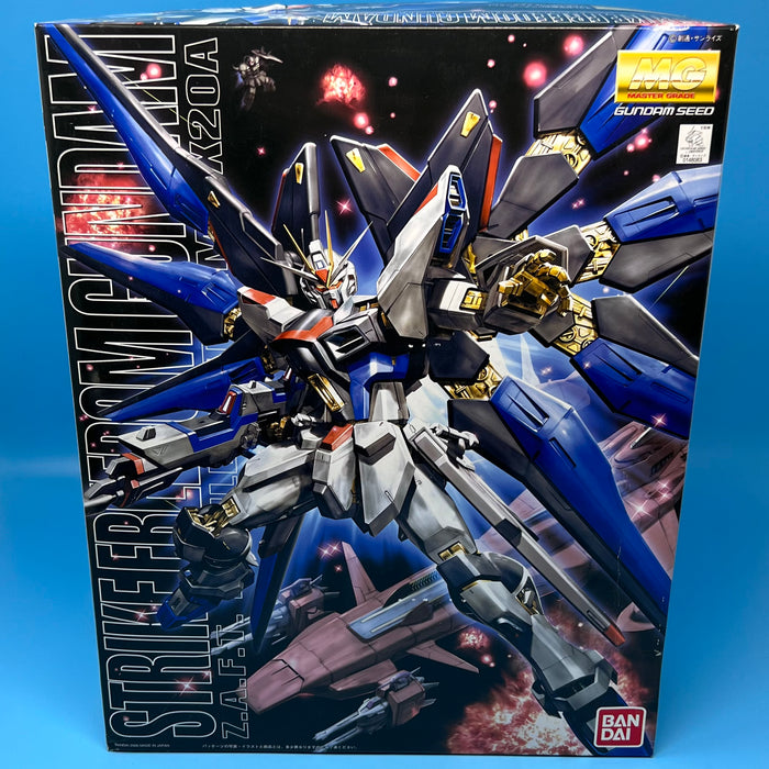 GARAGE SALE - Bandai Hobby Gundam Seed Destiny Strike Freedom Gundam MG Model Kit - Sure Thing Toys