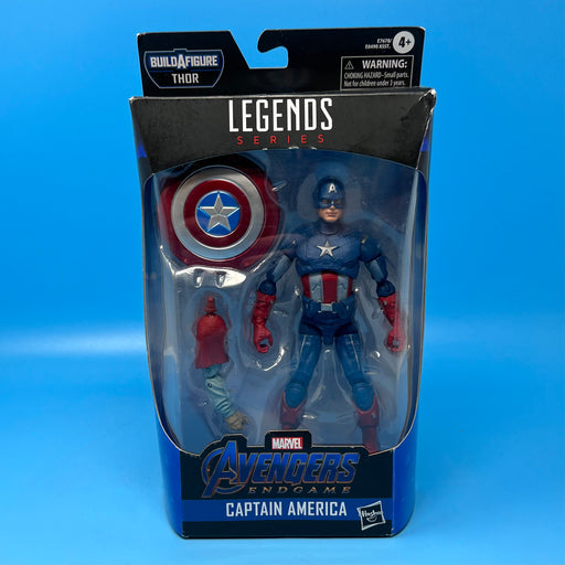 GARAGE SALE - Hasbro Marvel Legends Avengers: Endgame 6-inch Captain America Action Figure - Sure Thing Toys