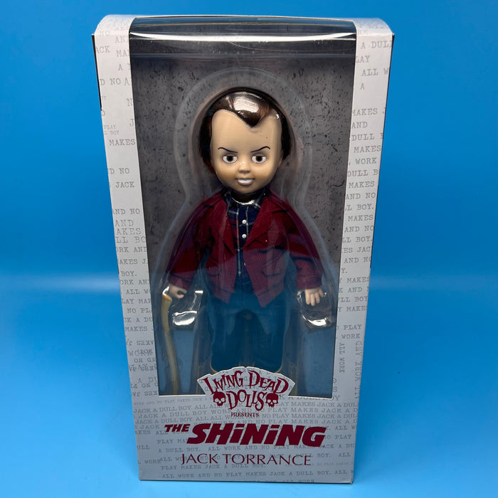 GARAGE SALE - Living Dead Dolls present The Shining: Jack Torrance - Sure Thing Toys